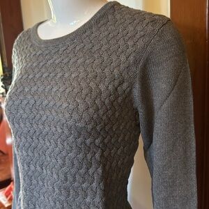 NWT northern reflections size small cotton Women's Gray Sweater